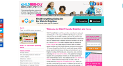 Desktop Screenshot of childfriendlybrighton.co.uk