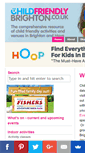 Mobile Screenshot of childfriendlybrighton.co.uk